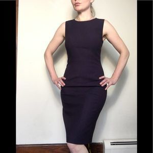 Hugo Boss Donalea Womens Wool Cocktail Dress 2